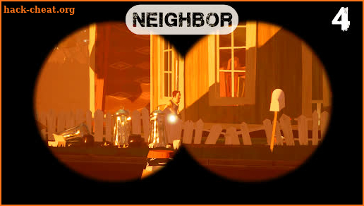 Scary Neighbor Mod Granny screenshot