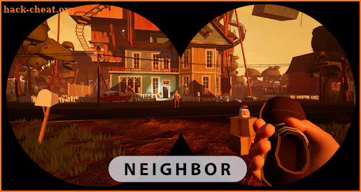 Scary Neighbor Mod Granny Game screenshot