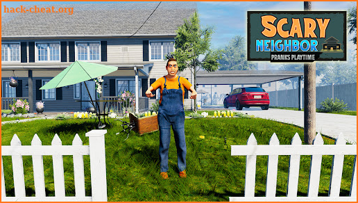 Scary Neighbor Pranks Playtime screenshot