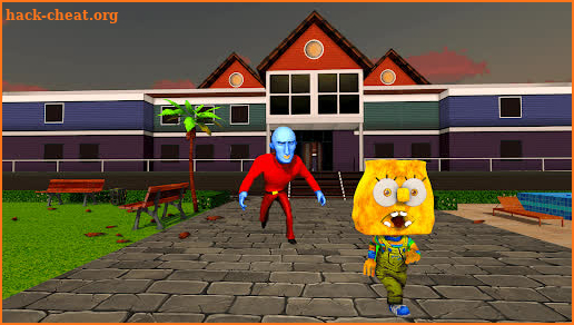 Scary Neighbor Sponge Secret screenshot