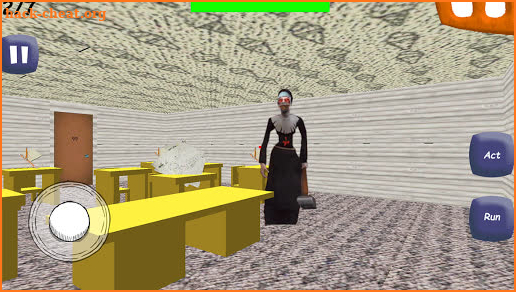 Scary Nun is Baldi's - Math Teacher Education Mod screenshot