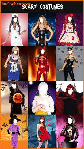 Scary Photo Editor: Costumes Pranks screenshot