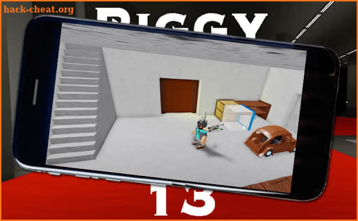 Scary Piggy Chapter 13 Robloxing Mod tips & game screenshot