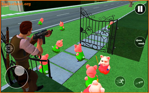 Scary Piggy Escape Granny Chapter2 Craft Mods screenshot