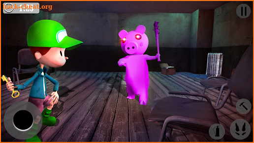 Scary Piggy Granny Games screenshot