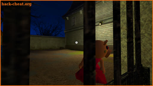 Scary Piggy Granny Infection Game screenshot