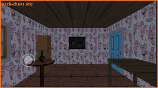 Scary Piggy Granny Strange House Mod screenshot