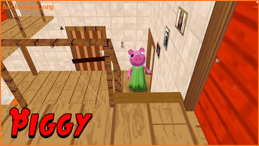 Scary Piggy Infection Horror Mod screenshot