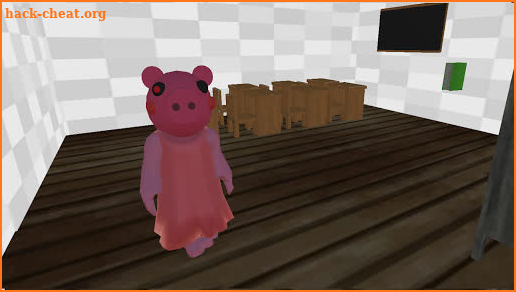 Scary Piggy Roblx obby Mod screenshot