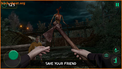 Scary Pipe Head Game 3D - Horror Forest Adventure screenshot