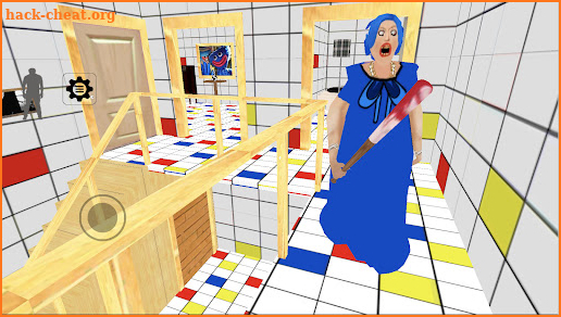 Scary Poppy granny mode horror screenshot