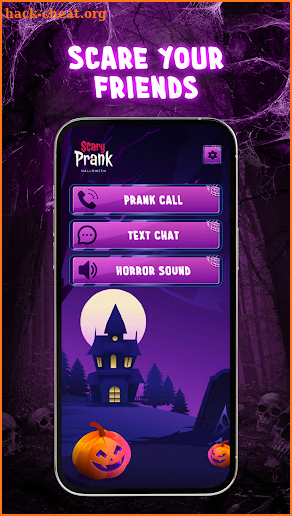 Scary Prank Call & Fake Chat screenshot