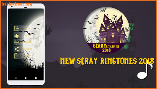 Scary Ringtones & Sounds 2018 &  Ghost mp3 ☠ screenshot