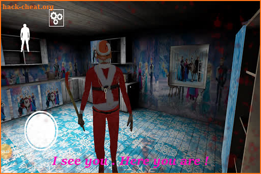 Scary Santa Elysa Granny chapter 2 Horror screenshot