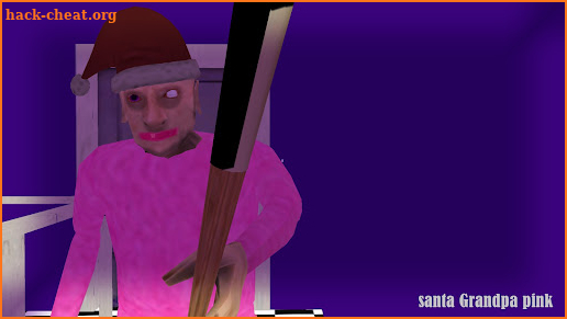 Scary santa grandpa barby screenshot