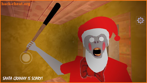 scary santa granny 2022 MOD v3 screenshot