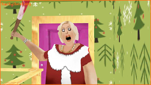 scary santa granny chapter III screenshot