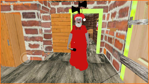 Scary santa granny escape horror chapter 3 screenshot