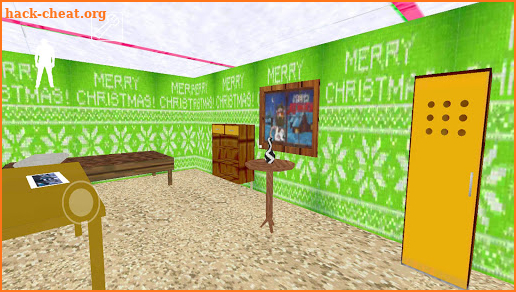 Scary Santa Granny Horror mod 2020 screenshot