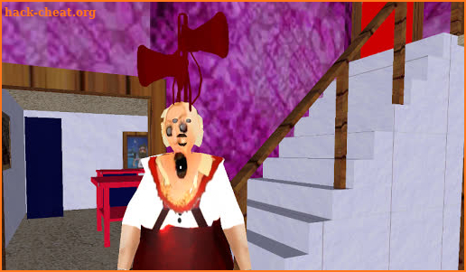 Scary santa granny horror : siren head chapter III screenshot