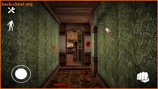 Scary Santa Granny Mod - Santa Granny Horror Game screenshot