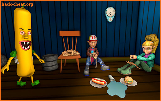 Scary Sausage Games: Run Games screenshot