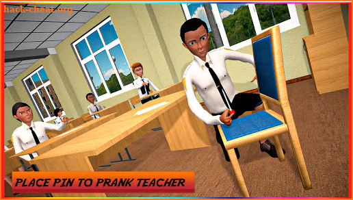 Scary Scared Teacher Simulator 3: Hyper School screenshot