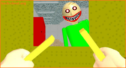 Scary School Teacher : Angry Math Education screenshot