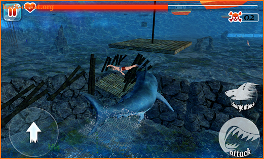 Scary Shark Evolution 3D screenshot