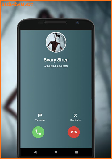 Scary Siren Fake Call Video And Chat screenshot