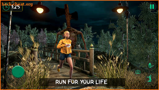 Scary Siren Head Game 3D - Horror Forest Adventure screenshot