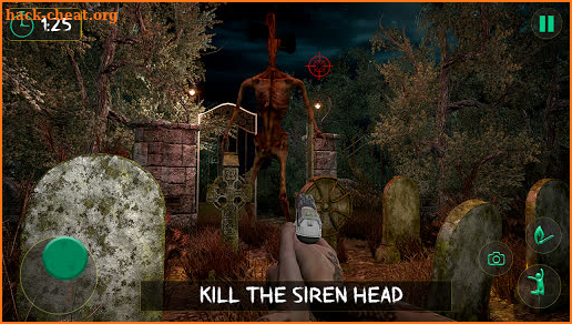 Scary Siren Head Game 3D - Horror Forest Adventure screenshot