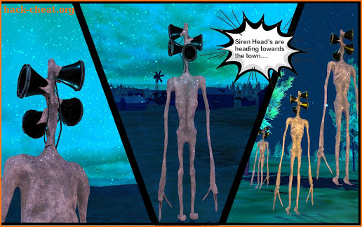 Scary Siren Head Game Chapter 1 - Horror Adventure screenshot