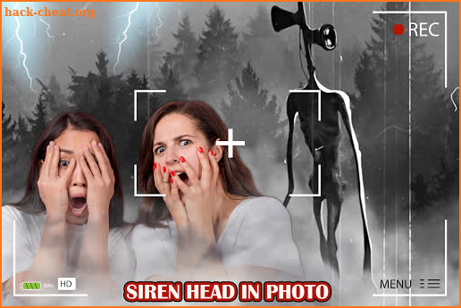 Scary Siren Head Photo Editor screenshot