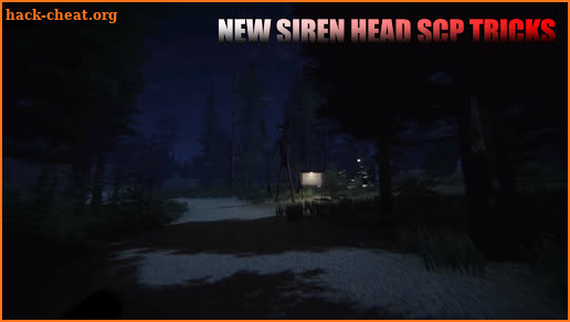 Scary Siren Head SCP 2020 Trick for Game screenshot