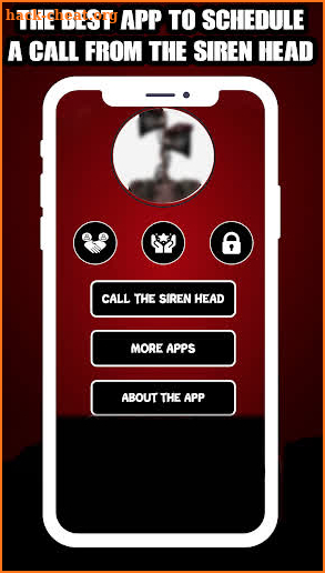 Scary Siren Head- Siren Head Call & Chat Simulator screenshot