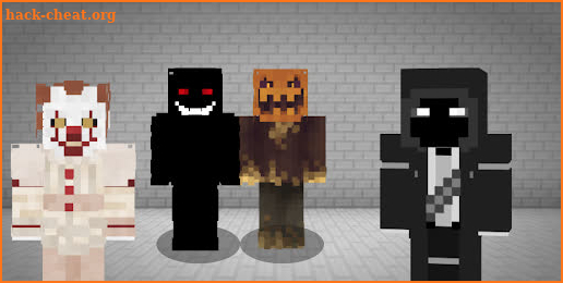 Scary Skins for Minecraft screenshot