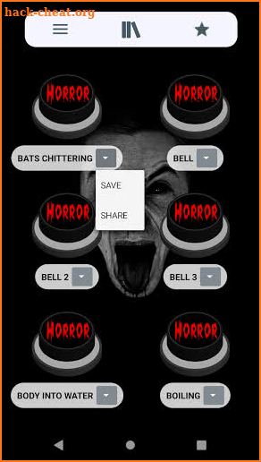 Scary Sounds Prank | Horror Effects Soundboard screenshot