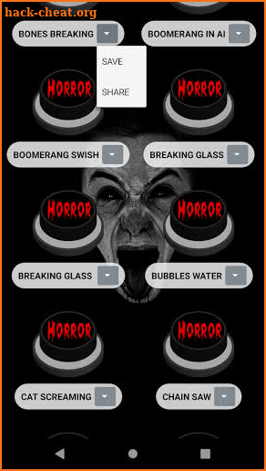 Scary Sounds Prank | Horror Effects Soundboard screenshot