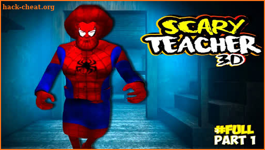 Scary spider granny teacher: horror Game Mods 2020 screenshot