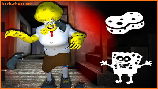 Scary sponge granny teacher: Scary Games Mods 2020 screenshot