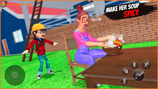 Scary Spooky Evil Teacher 3D : Creepy School Games screenshot