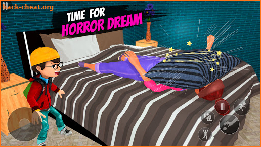 Scary Spooky Evil Teacher 3D : Creepy School Games screenshot