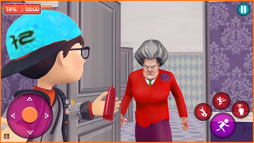 Scary Spooky Horror Teacher 3D : Scary Evil Pranks screenshot