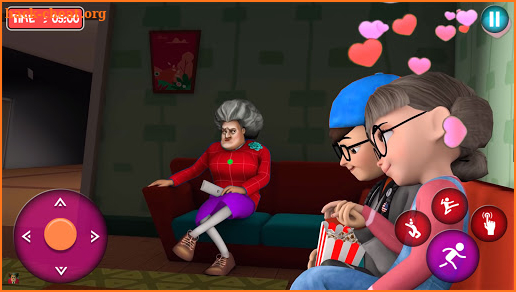 Scary Spooky Horror Teacher 3D : Scary Evil Pranks screenshot