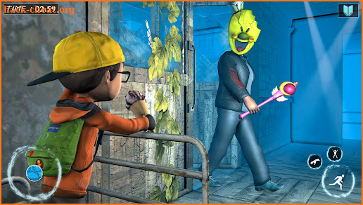 Scary Spooky Ice Scream Man 3D screenshot