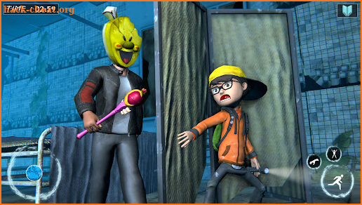 Scary Spooky Ice Scream Man 3D screenshot