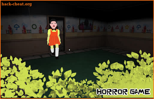 Scary squid granny doll game screenshot