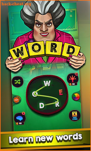 Scary Teacher : Addictive Word Game screenshot