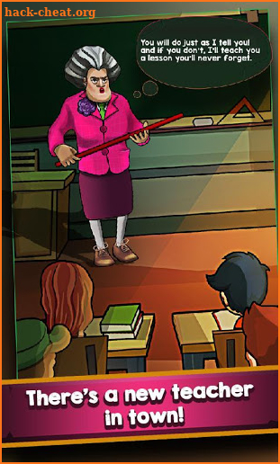 Scary Teacher : Addictive Word Game screenshot